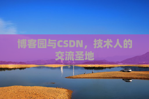 博客园与CSDN，技术人的交流圣地