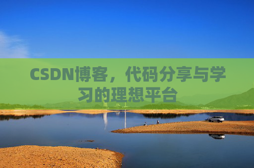 CSDN博客，代码分享与学习的理想平台